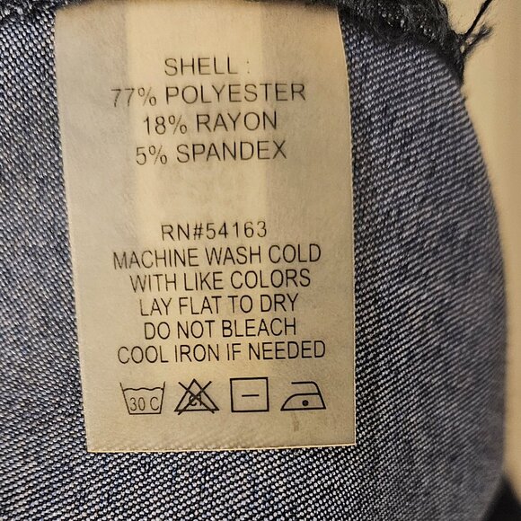 Calvin Klein Dark Blue Dress - Picture 4 of 5